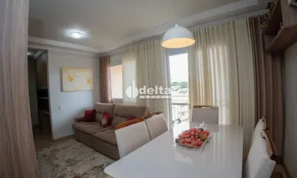 Apartamento disponível para venda no bairro santa mônica em uberlândia-mg