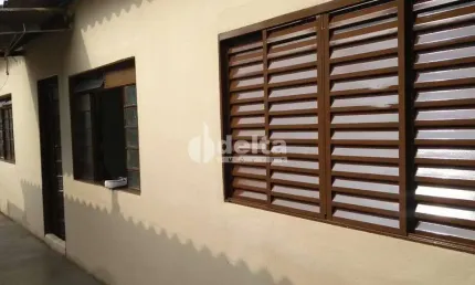 Casa residencial disponível para venda no bairro nossa senhora das graças em uberlândia-mg