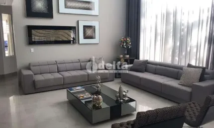 Casa residencial disponível para venda no bairro jardim karaíba em uberlândia-mg