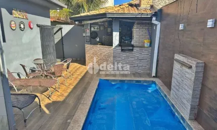 Casa residencial disponível para locação e venda no bairro jardim botânico em uberlândia-mg