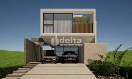 Casa no condomínio Terras Alpha disponível para venda em Uberlândia-MG