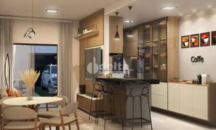 Casa residencial disponível para venda no bairro Planalto em Uberlândia MG