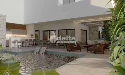 Casa no condomínio Gavea Hill 2 disponível para venda em Uberlândia-MG