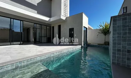 Casa no condomínio Splendido disponível para venda em Uberlândia-MG