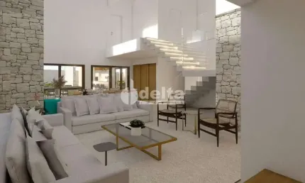 Casa no condomínio Gavea Hill 2 disponível para venda em Uberlândia-MG