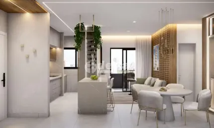 Apartamento disponível para venda no bairro Santa Mônica em Uberlândia-MG