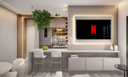 Apartamento disponível para venda no bairro Santa Mônica em Uberlândia-MG