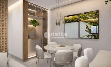Apartamento disponível para venda no bairro santa mônica em uberlândia-mg