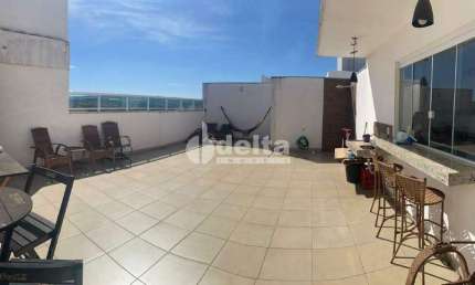 Cobertura disponível para locação e venda no Jardim Brasília em Uberlândia-MG
