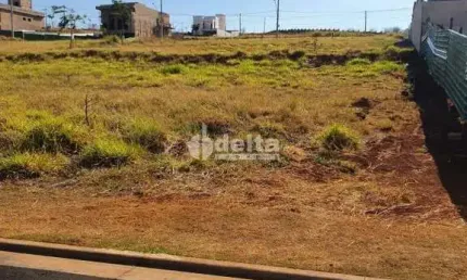 Terreno no condomínio disponível para venda no bairro Granja Marileusa em Uberlândia-MG