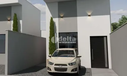 Casa residencial disponível para venda no bairro Novo Mundo em Uberlândia-MG