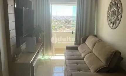 Cobertura  disponível para venda no bairro Tubalina em Uberlândia-MG