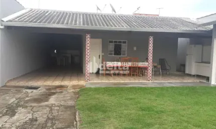 Casa com 3 quartos à venda no Jardim das Palmeiras, Uberlândia 