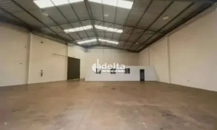 Galpão disponível para locação e venda no bairro alto umuarama em uberlândia-mg