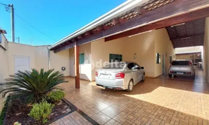 Casa residencial disponível para venda no bairro minas gerais  em uberlândia-mg