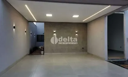 Casa residencial disponível para venda no bairro Grand Ville em Uberlândia - MG.