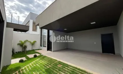 Casa residencial disponível para venda no bairro Grand Ville em Uberlândia - MG.
