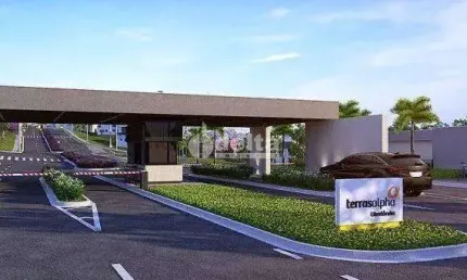 Terreno no condomínio disponível para venda no bairro Granja Marileusa em Uberlândia-MG