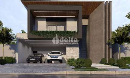 Casa no condomínio Golden Village para venda em Uberlândia-MG