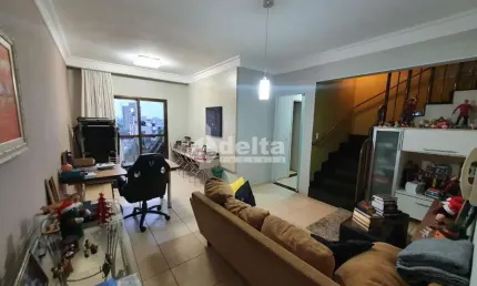 Cobertura com 4 quartos à venda no Santa Mônica, Uberlândia 