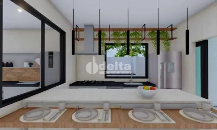 Casa no condomínio Alphaville 2 disponível para venda em Uberlândia-MG