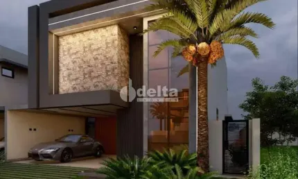 Casa no condomínio Tamboré disponível para venda em Uberlândia-MG