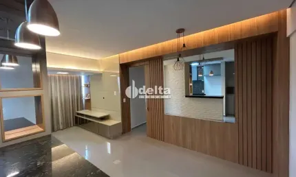 Apartamento disponível para venda e locação no bairro Santa Mônica em Uberlândia-MG