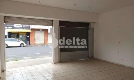 Loja disponível para venda no bairro martins em uberlândia-mg.