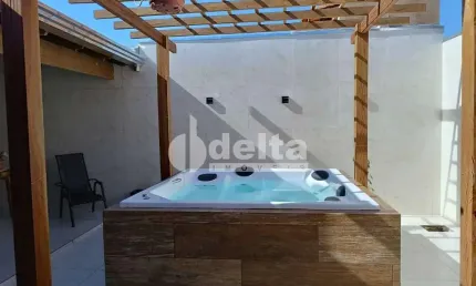 Casa residencial disponível para venda no Bairro Jardim Europa em Uberlândia-MG