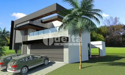 Casa no condomínio Jardins Gênova disponível para venda em Uberlândia-MG