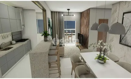 Apartamento disponível para venda no bairro Santa Mônica em Uberlândia-MG