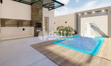Casa residencial disponível para venda no Bairro Jardim Patrícia em Uberlândia-MG