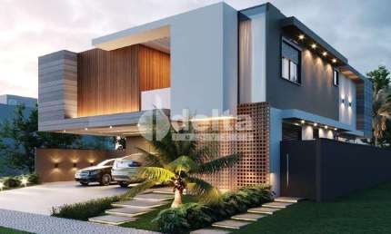Casa no condomínio Alphaville 2 disponível para venda em Uberlândia-MG