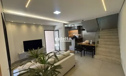 Casa residencial disponível para venda no bairro Grand Ville em Uberlândia - MG.