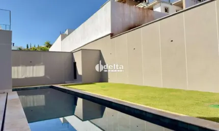 Casa no condomínio Reserva do Vale disponível para venda em Uberlândia-MG
