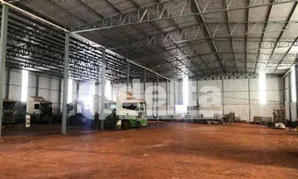 Galpão disponível para locação e venda na zona rural de uberlândia em uberlândia-mg
