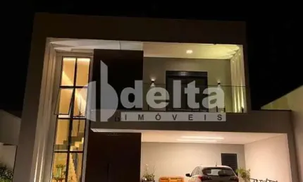 Casa no condomínio Reserva dos Ipês disponível para venda em Uberlândia-MG
