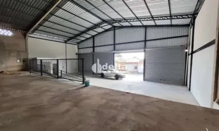 Galpão disponível para locação e venda no bairro minas gerais em uberlândia-mg