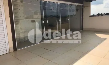 Cobertura  disponível para venda no bairro Brasil em Uberlândia-MG