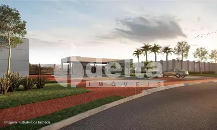Terreno em condomínio disponível para venda no bairro Grand Ville em Uberlândia-MG
