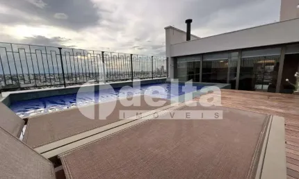 Cobertura  disponível para venda no bairro Morada da Colina em Uberlândia-MG