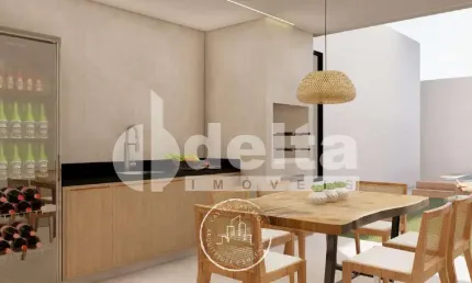 Casa residencial disponível para venda no bairro Aclimação em Uberlândia-MG