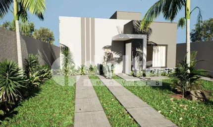 Casa com 2 quartos à venda no Mansour, Uberlândia 
