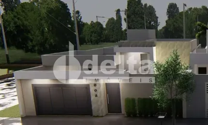 Casa residencial disponível para venda no bairro Grand Ville em Uberlândia - MG.