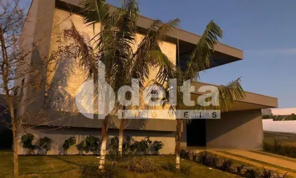 Casa no condomínio Alphaville 1 disponível para venda em Uberlândia-MG