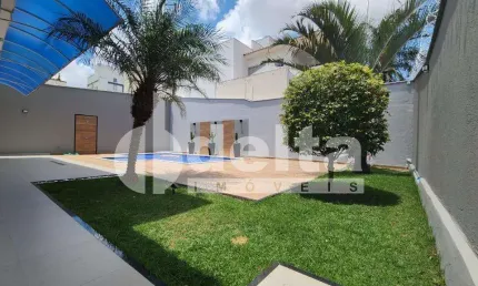 Casa residencial disponível para venda no bairro jardim karaíba em uberlândia-mg