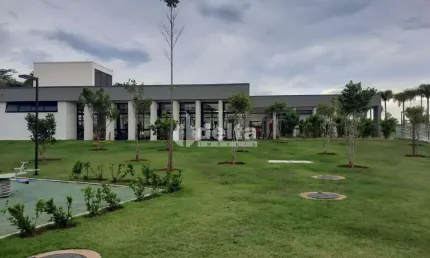 Terreno no condomínio disponível para venda no bairro granja marileusa em uberlândia-mg