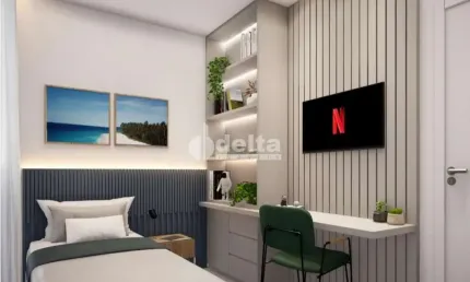 Apartamento disponível para venda no bairro santa mônica em uberlândia-mg