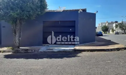 Casa residencial disponível para venda no bairro santa mônica em uberlândia-mg
