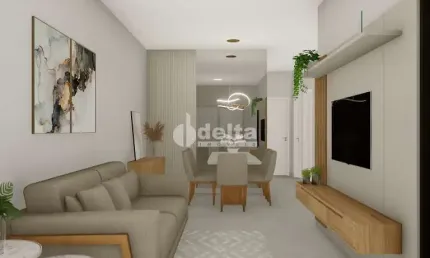 Casa residencial disponível para venda no bairro Jardim Brasília em Uberlândia-MG